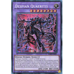 Yu-Gi-Oh TCG RA05-EN036 SE Despian Quaeritis Secret Rare Rarity Collection 5