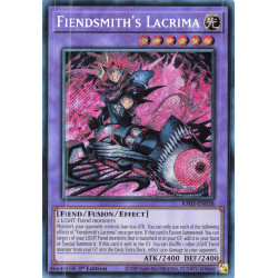 Yu-Gi-Oh TCG RA05-EN038 SE Fiendsmith's Lacrima Secret Rare Rarity Collection 5
