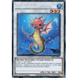 Yu-Gi-Oh TCG RA05-EN040 SE Tatsunoko Secret Rare Rarity Collection 5