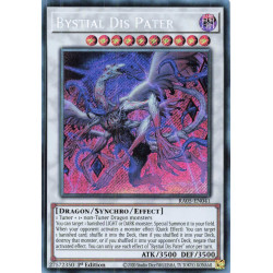Yu-Gi-Oh TCG RA05-EN041 SE Bystial Dis Pater Secret Rare Rarity Collection 5