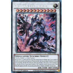 Yu-Gi-Oh TCG RA05-EN042 SE Despian Luluwalilith Secret Rare Rarity Collection 5