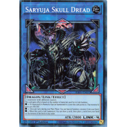 Yu-Gi-Oh TCG RA05-EN053 SE Saryuja Skull Dread Secret Rare Rarity Collection 5
