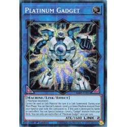 Yu-Gi-Oh TCG RA05-EN054 SE Platinum Gadget Secret Rare Rarity Collection 5