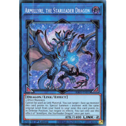 Yu-Gi-Oh TCG RA05-EN055 SE Armillyre, the Starleader Dragon Secret Rare Rarity Collection 5