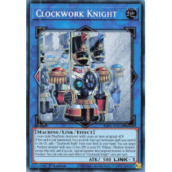 Yu-Gi-Oh TCG RA05-EN058 SE Clockwork Knight Secret Rare Rarity Collection 5