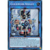 Yu-Gi-Oh TCG RA05-EN058 SE Clockwork Knight Secret Rare Rarity Collection 5
