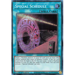 Yu-Gi-Oh TCG RA05-EN060 SE Special Schedule Secret Rare Rarity Collection 5