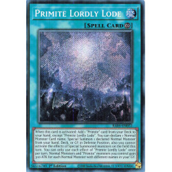 Yu-Gi-Oh TCG RA05-EN072 SE Primite Lordly Lode Secret Rare Rarity Collection 5