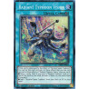 Yu-Gi-Oh TCG RA05-EN075 SE Radiant Typhoon Vision Secret Rare Rarity Collection 5