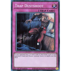 Yu-Gi-Oh TCG RA05-EN077 SE Trap Dustshoot Secret Rare Rarity Collection 5