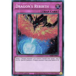 Yu-Gi-Oh TCG RA05-EN078 SE Dragon's Rebirth Secret Rare Rarity Collection 5