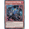 Yu-Gi-Oh TCG RA05-EN134 SE Vanquish Soul Razen (stamp artwork) Secret Rare Rarity Collection 5