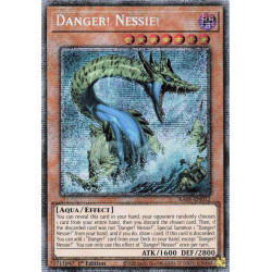 Yu-Gi-Oh TCG RA05-EN012 STAR Danger! Nessie! Starlight Rare Rarity Collection 5