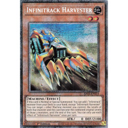Yu-Gi-Oh TCG RA05-EN014 STAR Infinitrack Harvester Starlight Rare Rarity Collection 5