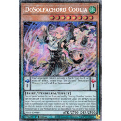 Yu-Gi-Oh TCG RA05-EN018 STAR DoSolfachord Coolia Starlight Rare Rarity Collection 5