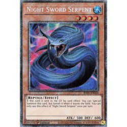 Yu-Gi-Oh TCG RA05-EN020 STAR Night Sword Serpent Starlight Rare Rarity Collection 5