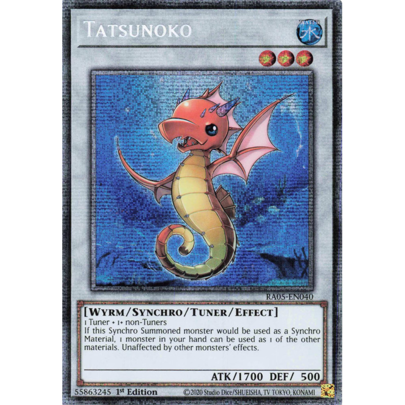 Yu-Gi-Oh TCG RA05-EN040 STAR Tatsunoko Starlight Rare Rarity Collection 5