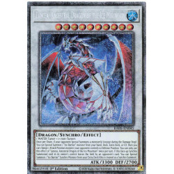 Yu-Gi-Oh TCG RA05-EN045 STAR Lancea, Ancestral Dragon of the Ice Mountain Starlight Rare Rarity Collection 5