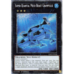 Yu-Gi-Oh TCG RA05-EN048 STAR Super Quantal Mech Beast Grampulse Starlight Rare Rarity Collection 5