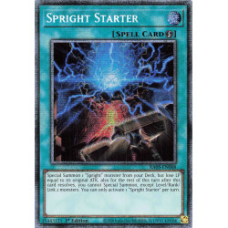 Yu-Gi-Oh TCG RA05-EN068 STAR Spright Starter Starlight Rare Rarity Collection 5