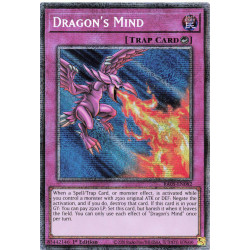 Yu-Gi-Oh TCG RA05-EN082 STAR Dragon's Mind Starlight Rare Rarity Collection 5