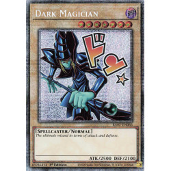 Yu-Gi-Oh TCG RA05-EN083 STAR Dark Magician (stamp artwork) Starlight Rare Rarity Collection 5