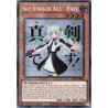 Yu-Gi-Oh TCG RA05-EN093 STAR Sky Striker Ace - Raye (stamp artwork) Starlight Rare Rarity Collection 5