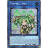 Yu-Gi-Oh TCG RA05-EN104 STAR Traptrix Sera (stamp artwork) Starlight Rare Rarity Collection 5