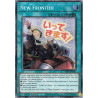 Yu-Gi-Oh TCG RA05-EN121 STAR New Frontier (stamp artwork) Starlight Rare Rarity Collection 5