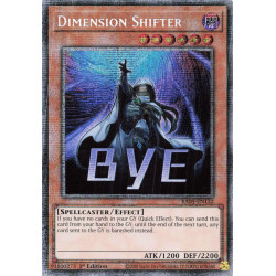 Yu-Gi-Oh TCG RA05-EN132 STAR Dimension Shifter (stamp artwork) Starlight Rare Rarity Collection 5