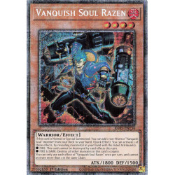Yu-Gi-Oh TCG RA05-EN134 STAR Vanquish Soul Razen Starlight Rare Rarity Collection 5