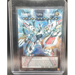 Yu-Gi-Oh TCG RA05-EN144 STAR Number 99: Utopia Dragonar (extended art) Starlight Rare Rarity Collection 5