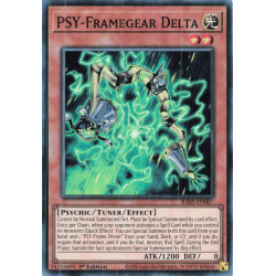 Yu-Gi-Oh TCG RA05-EN007 SR PSY-Framegear Delta Super Rare Rarity Collection 5