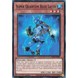 Yu-Gi-Oh TCG RA05-EN009 SR Super Quantum Blue Layer Super Rare Rarity Collection 5
