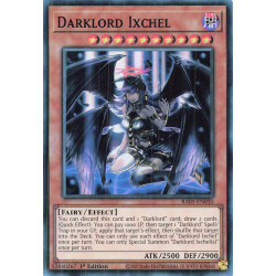 Yu-Gi-Oh TCG RA05-EN010 SR Darklord Ixchel Super Rare Rarity Collection 5