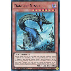 Yu-Gi-Oh TCG RA05-EN012 SR Danger! Nessie! Super Rare Rarity Collection 5