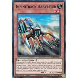 Yu-Gi-Oh TCG RA05-EN014 SR Infinitrack Harvester Super Rare Rarity Collection 5