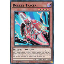 Yu-Gi-Oh TCG RA05-EN015 SR Rokket Tracer Super Rare Rarity Collection 5