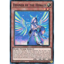 Yu-Gi-Oh TCG RA05-EN017 SR Diviner of the Herald Super Rare Rarity Collection 5