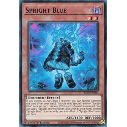 Yu-Gi-Oh TCG RA05-EN021 SR Spright Blue Super Rare Rarity Collection 5