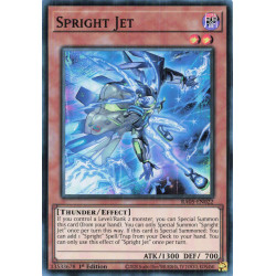 Yu-Gi-Oh TCG RA05-EN022 SR Spright Jet Super Rare Rarity Collection 5