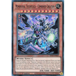 Yu-Gi-Oh TCG RA05-EN029 SR Mementoal Tecuhtlica - Combined Creation Super Rare Rarity Collection 5