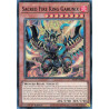 Yu-Gi-Oh TCG RA05-EN031 SR Sacred Fire King Garunix Super Rare Rarity Collection 5