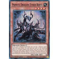 Yu-Gi-Oh TCG RA05-EN033 SR Primite Dragon Ether Beryl Super Rare Rarity Collection 5