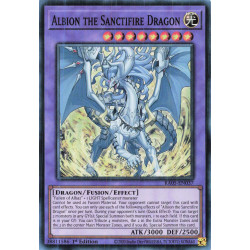 Yu-Gi-Oh TCG RA05-EN037 SR Albion the Sanctifire Dragon Super Rare Rarity Collection 5