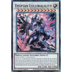 Yu-Gi-Oh TCG RA05-EN042 SR Despian Luluwalilith Super Rare Rarity Collection 5