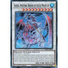 Yu-Gi-Oh TCG RA05-EN045 SR Lancea, Ancestral Dragon of the Ice Mountain Super Rare Rarity Collection 5