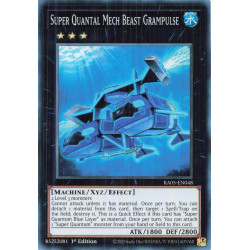 Yu-Gi-Oh TCG RA05-EN048 SR Super Quantal Mech Beast Grampulse Super Rare Rarity Collection 5