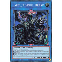Yu-Gi-Oh TCG RA05-EN053 SR Saryuja Skull Dread Super Rare Rarity Collection 5