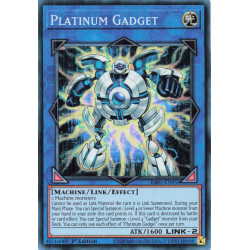 Yu-Gi-Oh TCG RA05-EN054 SR Platinum Gadget Super Rare Rarity Collection 5